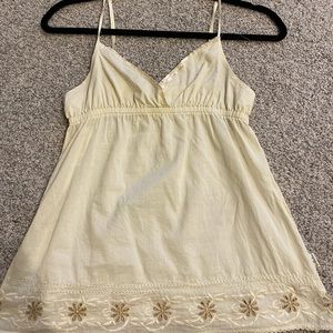 vintage babydoll tank